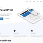 워드프레스 테마 GeneratePress
