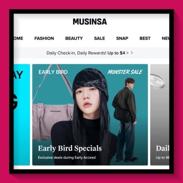 무신사 블프 TOP 5 브랜드 쇼핑